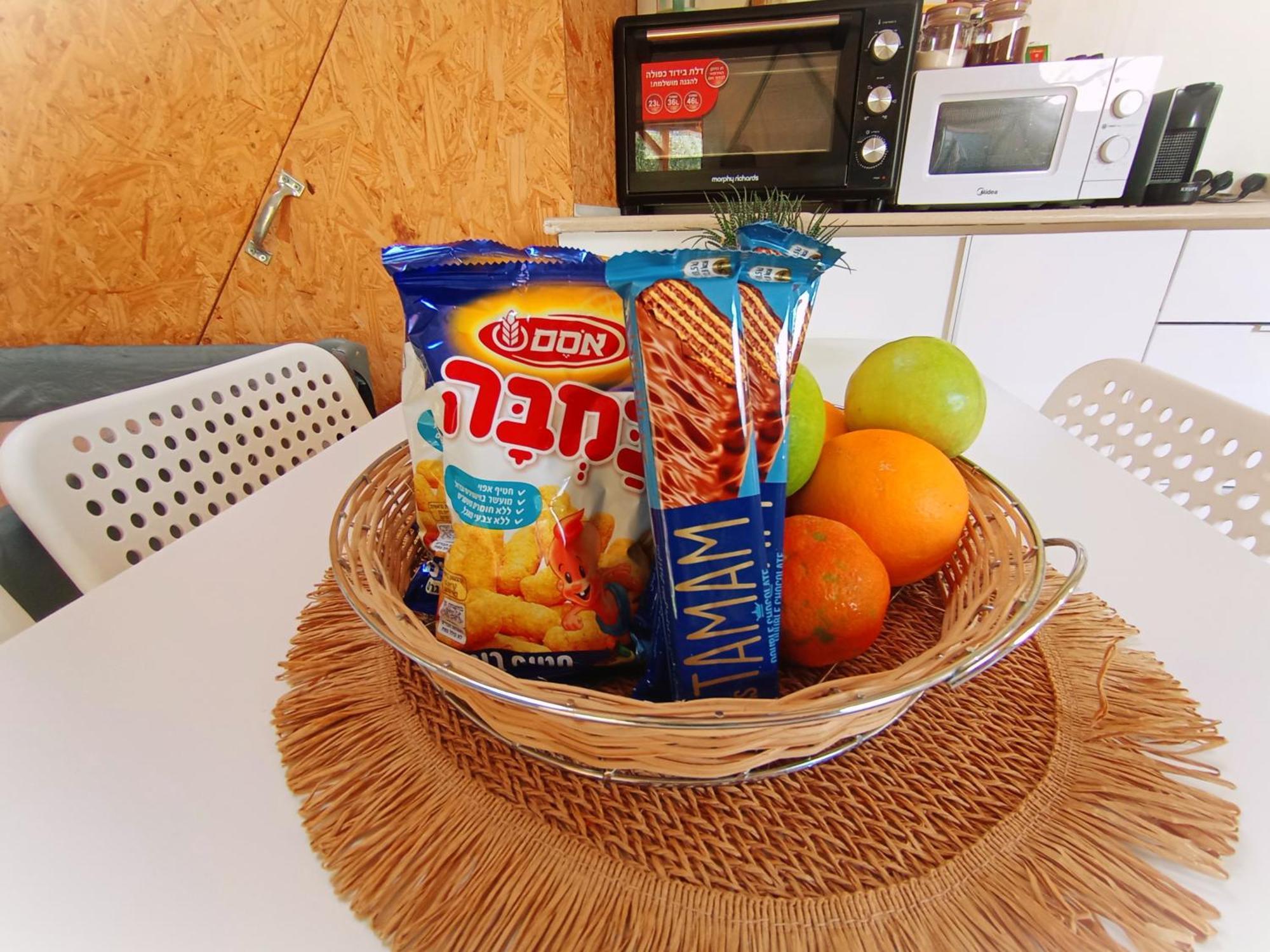 Olive Dome - כיפה גיאודזית ענקית ומודרנית בין עצי הזית Yavneʼel